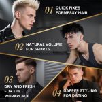 Karseell Hair Clay for Men كلاي كارسيل للرجال لتصفيف الشعر 100جم