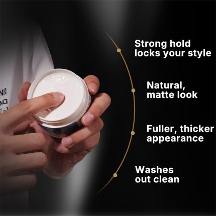Karseell Hair Clay for Men كلاي كارسيل للرجال لتصفيف الشعر 100جم
