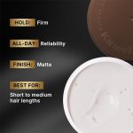 Karseell Hair Clay for Men كلاي كارسيل للرجال لتصفيف الشعر 100جم