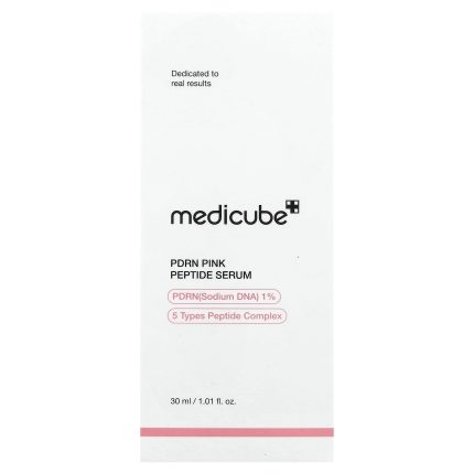 سيروم ميديكوب الوردي بي دي ار ان الببتيد 30مل Medicube PDRN Pink Peptide Serum