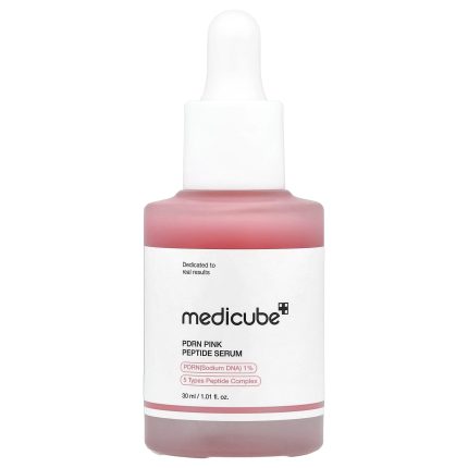سيروم ميديكوب الوردي بي دي ار ان الببتيد 30مل Medicube PDRN Pink Peptide Serum