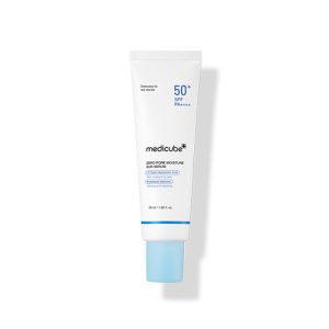 Medicube Zero Pore Moisture Sun Serum سيروم واقي شمس ميديكيوب زيرو بور المرطب 50مل