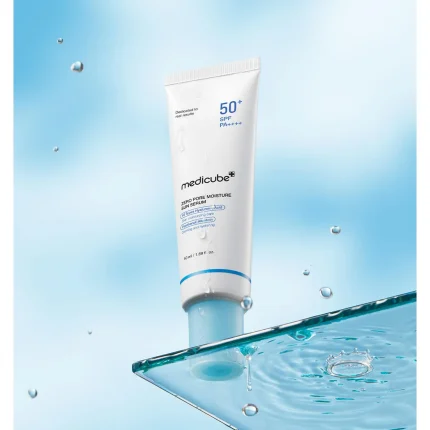 Medicube Zero Pore Moisture Sun Serum سيروم واقي شمس ميديكيوب زيرو بور المرطب 50مل
