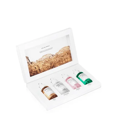 Skin1004 Madagascar Centella Ampoule Kit مجموعة سكين 1004 مدغشقر سنتيلا أمبول 4 قطع