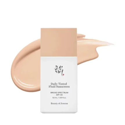 واقي الشمس السائل الملون بيوتي أوف جوسون 50مل Beauty of Joseon Daily Tinted Fluid Sunscreen