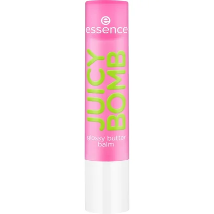 إيسنس بلسم شفاه جوسي بوم جلوسي بتر 03 Essence Juicy Bomb Glossy Butter Balm 03