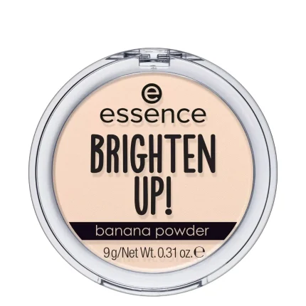 إيسنس بودرة بانانا لتفتيح وتثبيت المكياج 20 بابابانانا Essence Brighten Up! Banana Powder
