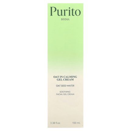 بوريتو كريم جل الشوفان المهدئ Purito Oat-In Calming Gel Cream