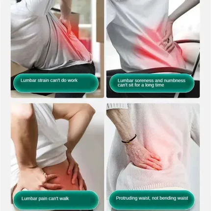 جل APDMP لتبريد أسفل الظهر APDMP Lumbar Spine Cooling Gel
