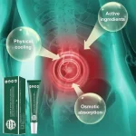 جل APDMP لتبريد أسفل الظهر Lumbar Spine Cooling Gel
