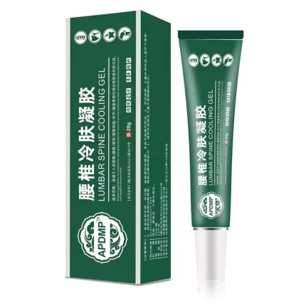 جل APDMP لتبريد أسفل الظهر APDMP Lumbar Spine Cooling Gel