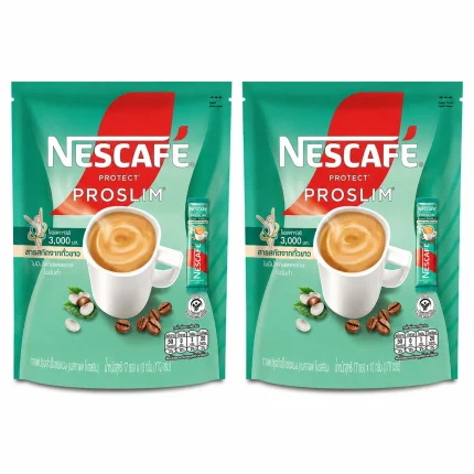 عرض عبوتين نسكافيه برو سليم قهوة فورية Nescafe Pro Slim Instant Coffee