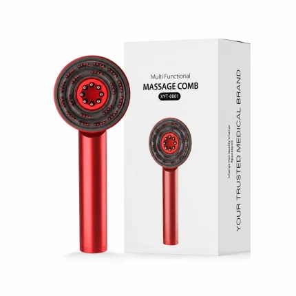 مشط مساج فروة الرأس متعدد الوظائف XYT-0801 Multi Functional Scalp Massage Comb