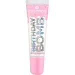 إيسنس ملمع شفاه Birthday Bomb 01 بلمعة وردية Essence Birthday Bomb Shiny Lipgloss 01