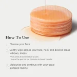ميديكوب قطن تقشير ريد سكسينيك أسيد Medicube Red Succinic Acid Peeling Pads