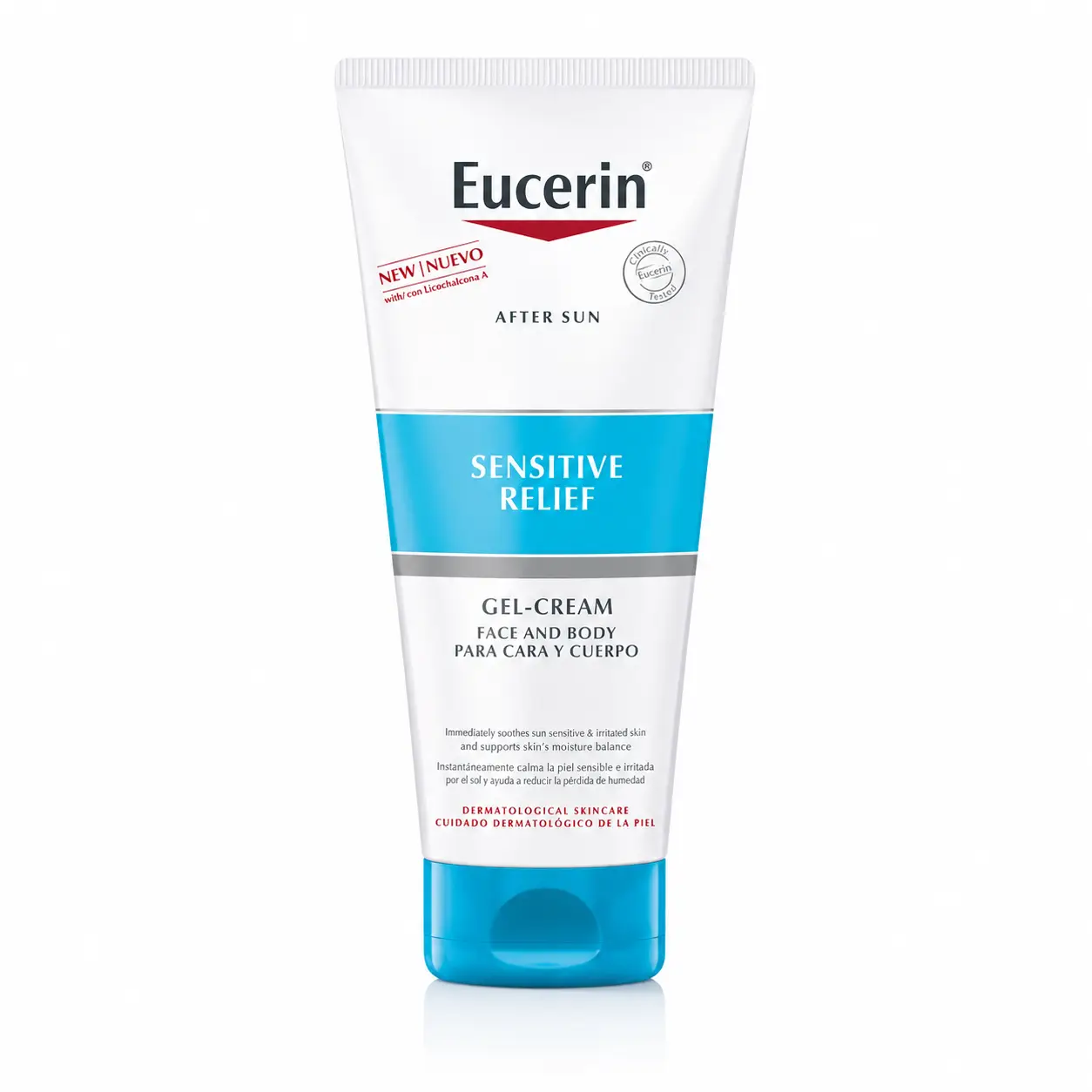 يوسرين جل كريم بعد الشمس للبشرة الحساسة Eucerin Sensitive Relief After Sun Cream Gel