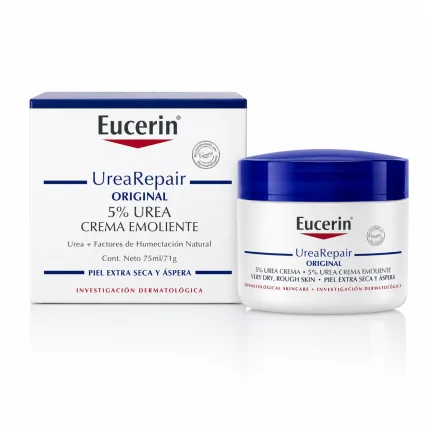 يوسرين كريم يوريا ريبير 5% للبشرة الجافة Eucerin UreaRepair 5% Urea Original