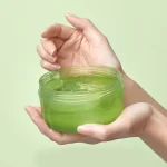 3W كلينك جل الألوفيرا المهدئ 98% حجم 300 مل 3W Clinic 98% Aloe Vera Soothing Gel 300ml