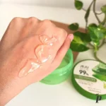 3W كلينك جل الألوفيرا المهدئ 98% حجم 300 مل 3W Clinic 98% Aloe Vera Soothing Gel 300ml