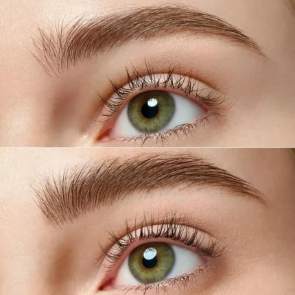 ماسكرا جل الحواجب ايسنس ميك مي براو 07 بني داكن ESSENCE Make Me Brow Eyebrow Gel Mascara 07 Dark Browny Brows