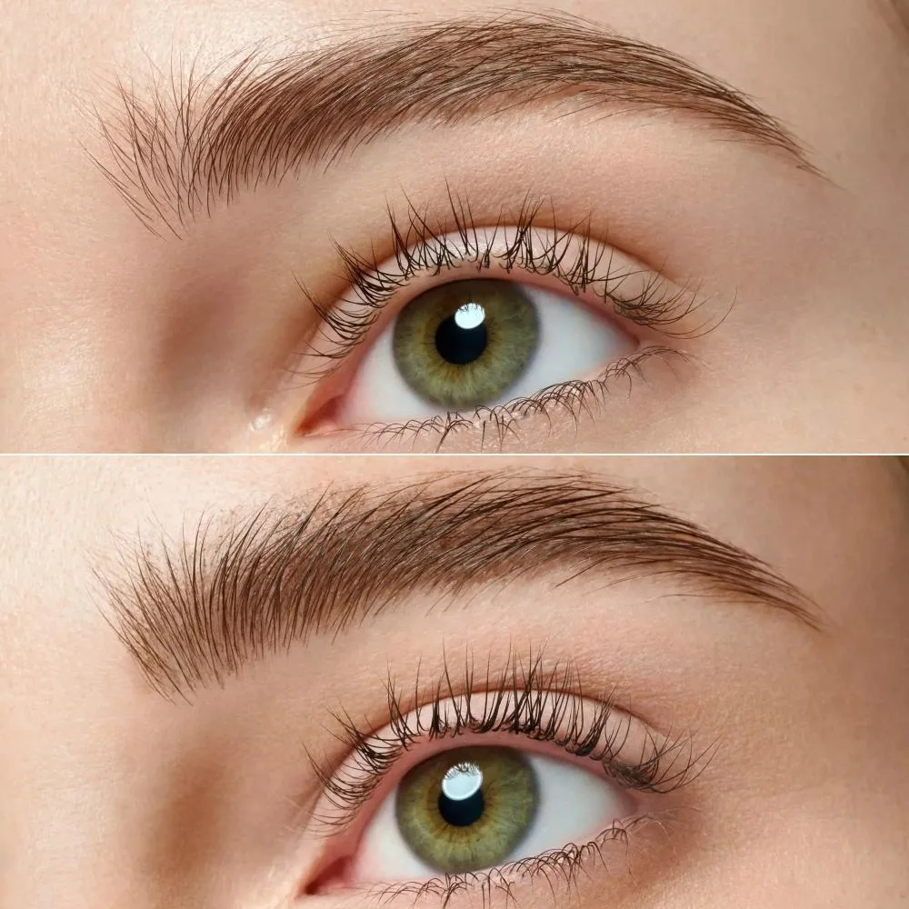 ماسكرا جل الحواجب ايسنس ميك مي براو 07 بني داكن ESSENCE Make Me Brow Eyebrow Gel Mascara 07 Dark Browny Brows