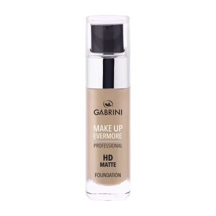 كريم أساس فاونديشن جابريني Gabrini HD Matte Foundation