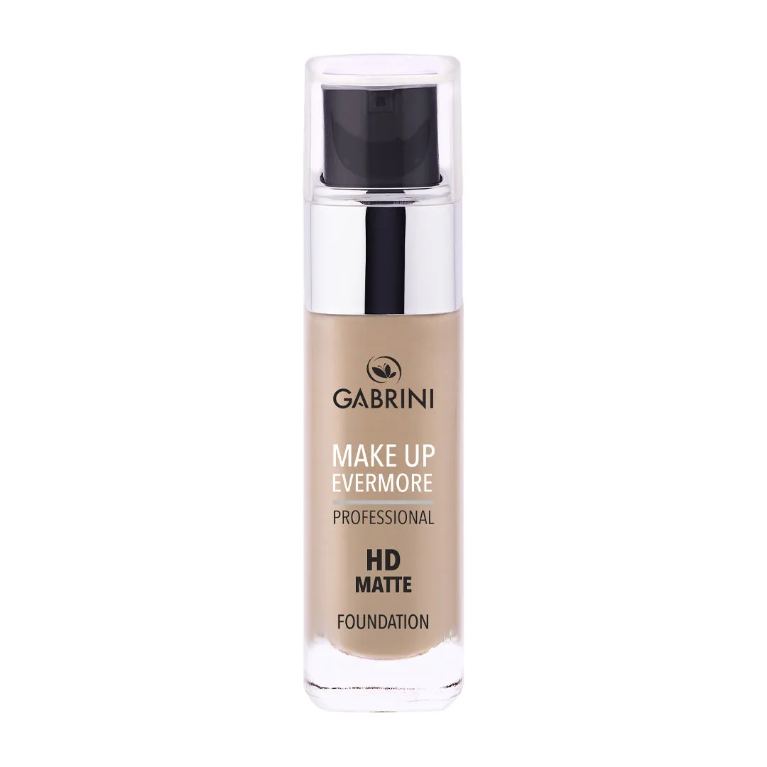 كريم أساس فاونديشن جابريني Gabrini HD Matte Foundation