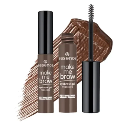 ماسكرا جل الحواجب ايسنس ميك مي براو 07 بني داكن ESSENCE Make Me Brow Eyebrow Gel Mascara 07 Dark Browny Brows