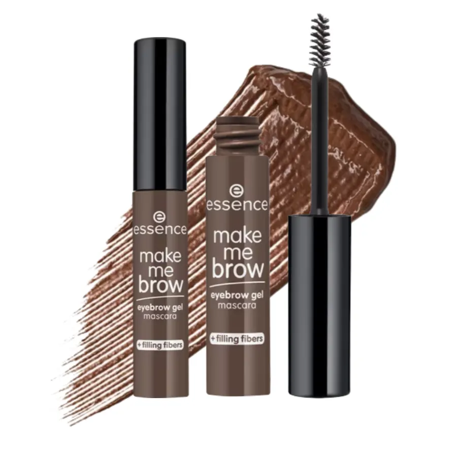 ماسكرا جل الحواجب ايسنس ميك مي براو 07 بني داكن ESSENCE Make Me Brow Eyebrow Gel Mascara 07 Dark Browny Brows