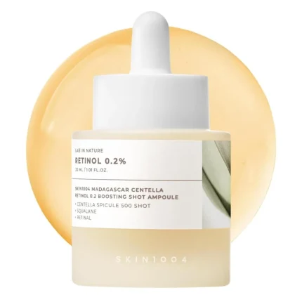 أمبول سكين1004 ريتينول 0.2% Skin1004 Centella Retinol 0.2% Skin Enhancing Anti-Wrinkle Ampoule 30ml