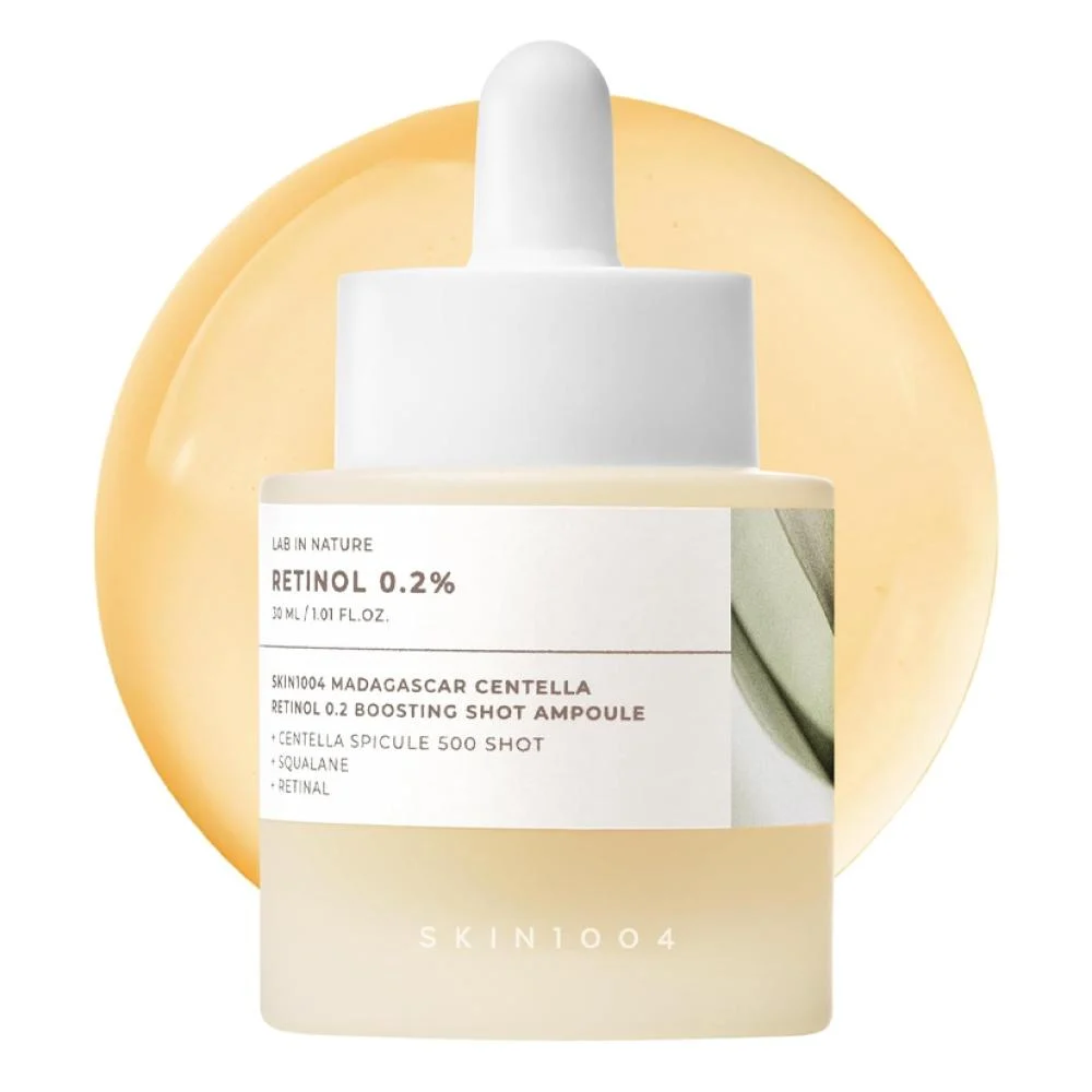 أمبول سكين1004 ريتينول 0.2% Skin1004 Centella Retinol 0.2% Skin Enhancing Anti-Wrinkle Ampoule 30ml
