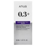 أنوا سيروم نانو ريتينول 0.3% + نياسين للبشرة Anua Retinol 0.3 + Niacin Renewing Serum 30 ml