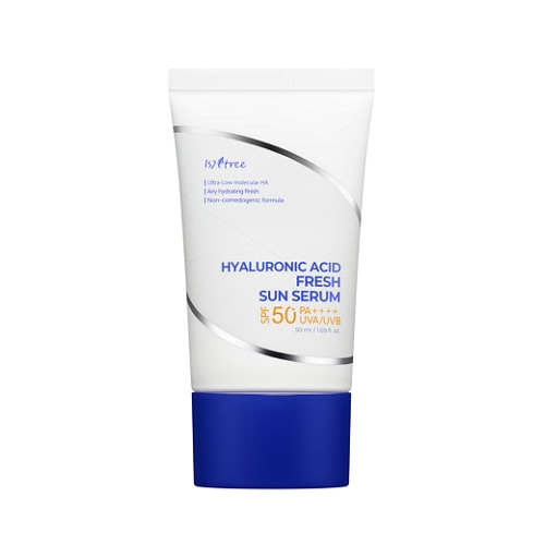 اسنتري سيروم واقي شمس فريش بحمض الهيالورونيك 50 مل Isntree Hyaluronic Acid Fresh Sun Serum 50ml