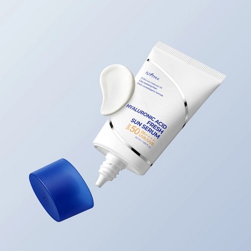 اسنتري سيروم واقي شمس فريش بحمض الهيالورونيك 50 مل Isntree Hyaluronic Acid Fresh Sun Serum 50ml