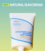 اسنتري كريم واقي شمس طبيعي بحمض الهيالورونيك SPF 50+ حجم 50 مل Isntree Hyaluronic Acid Natural Sun Cream SPF 50+ 50ML