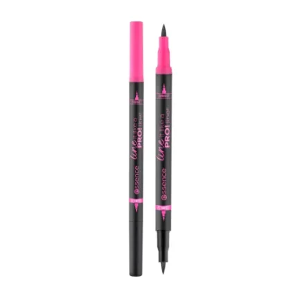 ايلاينر ايسنس لاين إت لايك أ برو درجة 01 أسود Essence Line It Like A Pro Eyeliner 01 Black 1.2ml