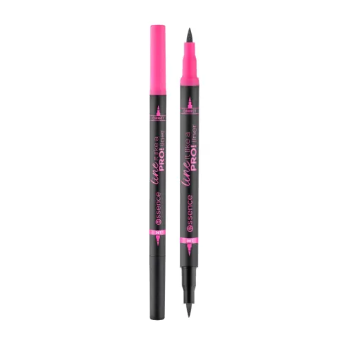 ايلاينر ايسنس لاين إت لايك أ برو درجة 01 أسود Essence Line It Like A Pro Eyeliner 01 Black 1.2ml