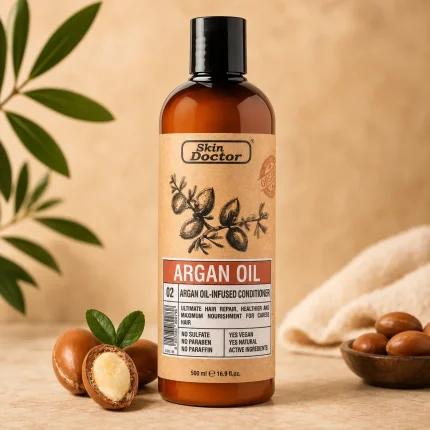 بلسم سكين دكتور بزيت الأرجان Skin Doctor Argan Oil Conditioner 500ml