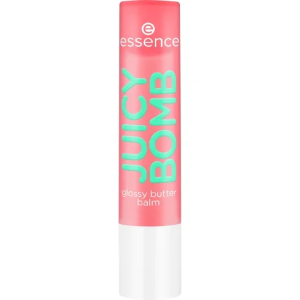 بلسم شفاه ايسنس جوسي بوم جلوسي باتر بالم 01 Essence Juicy Bomb Glossy Butter Balm 01