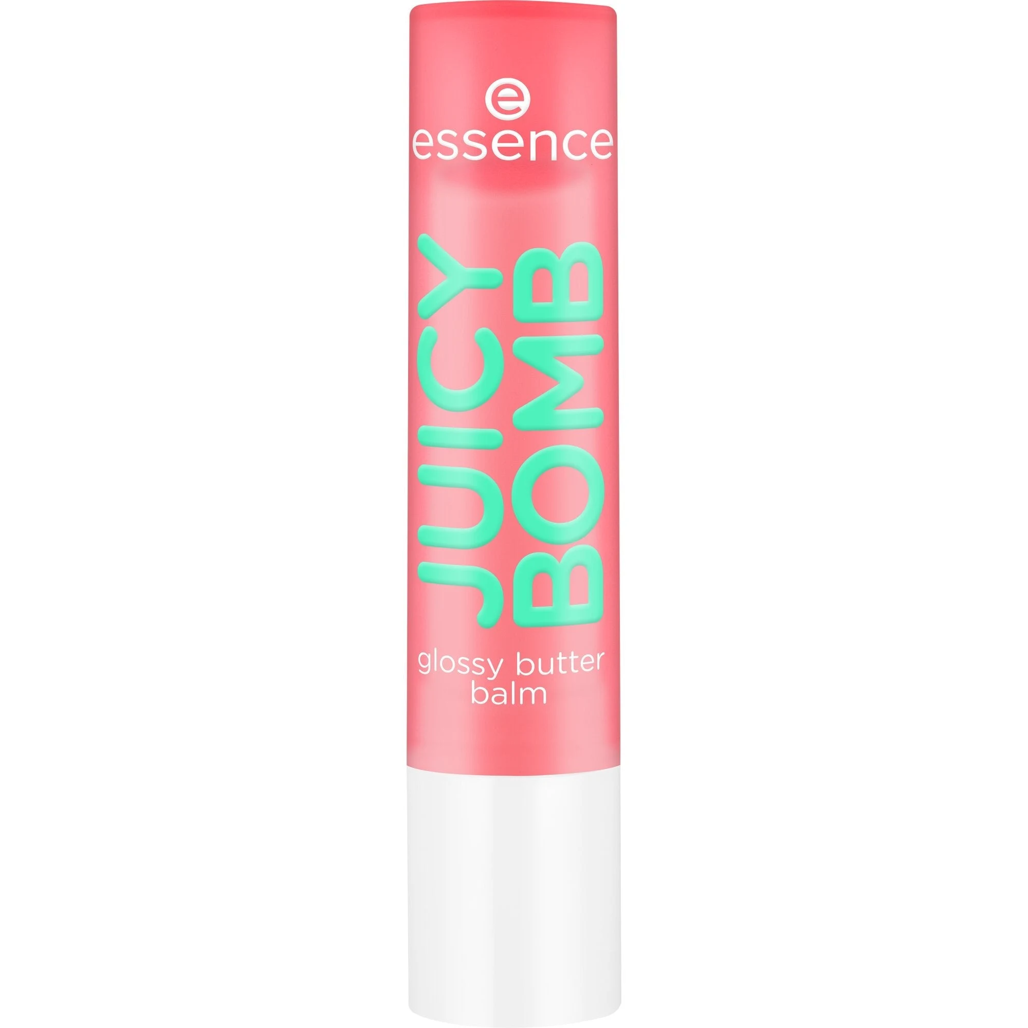 بلسم شفاه ايسنس جوسي بوم جلوسي باتر بالم 01 Essence Juicy Bomb Glossy Butter Balm 01 One In A Melon