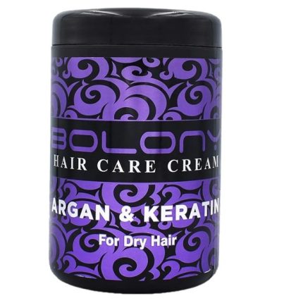 بولوني كريم الشعر بالأرغان والكيراتين 1000 مل Bolony Argan & Keratin Hair Cream 1000 ml