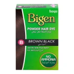 بيجن بودرة صبغة الشعر بني أسود 6 جم Bigen Brown Black Hair Dye Powder 6 g