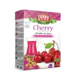 توركو بابا مسحوق شراب الكرز بفيتامين سي مناسب ساخن أو بارد Turko Baba Cherry Flavoured Drink Powder 300g