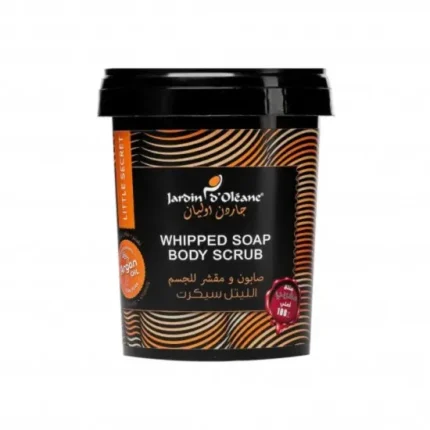 جاردن أوليان صابون ومقشر الجسم ليتل سيكرت Jardin d'Oleane Whipped Soap Body Scrub Little Secret
