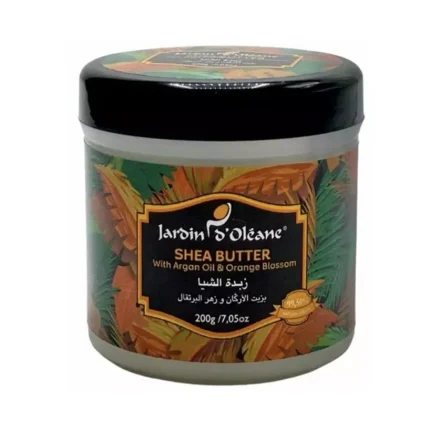 جاردن دي أوليان زبدة الشيا بزيت الأركان Jardin d'Oléane Shea Butter with Argan Oil and Orange Blossom
