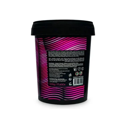 جاردن دي أوليان صابون ومقشر الجسم بالورد Jardin d'Oleane Whipped Soap Body Scrub Rose