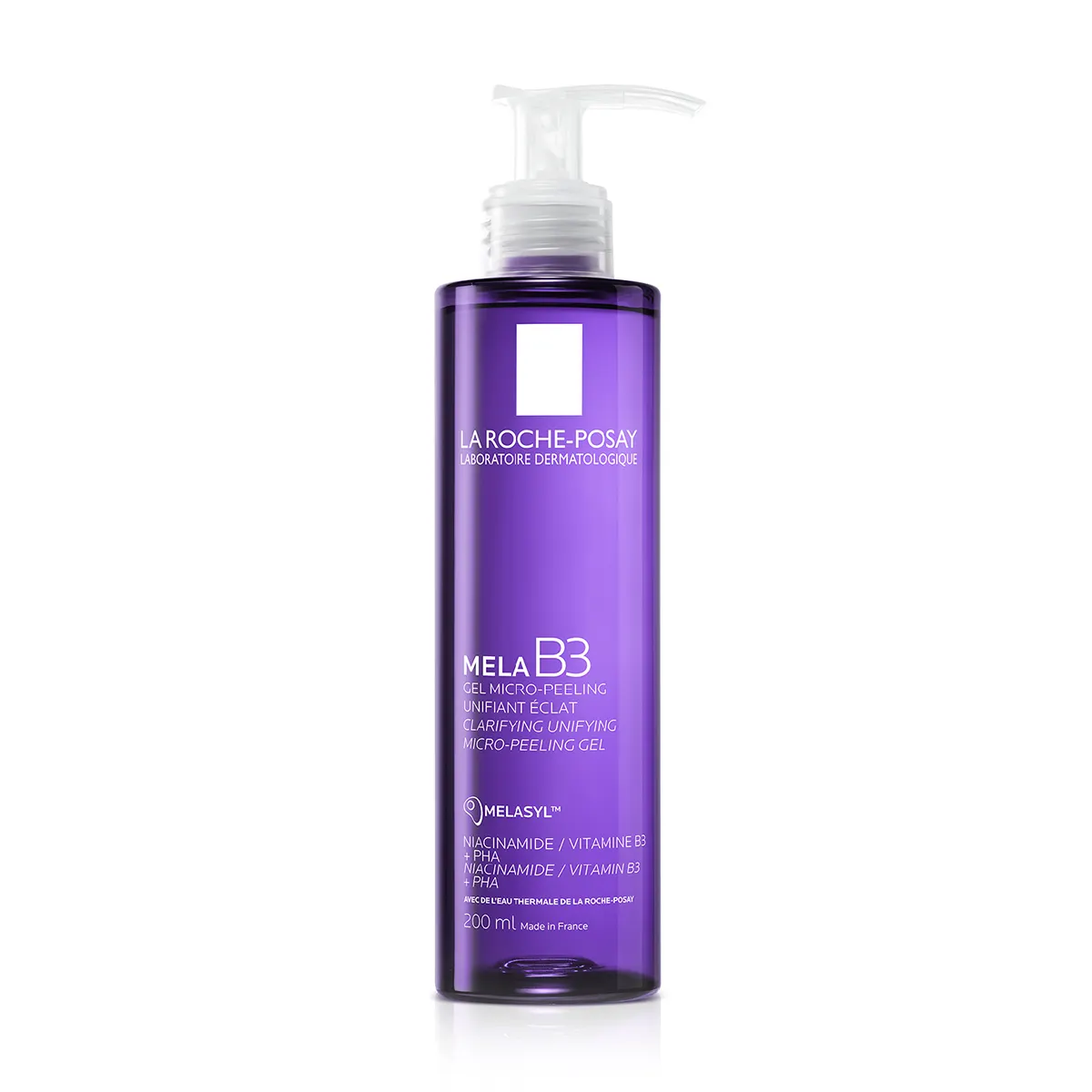 جل لاروش بوزيه ميلا B3 La Roche-Posay Mela B3 Cleansing Micro-Peeling Gel 200ml