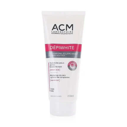 حليب الجسم المفتح ديبي وايت من إيه سي إم  ACM Depiwhite Whitening Body Milk