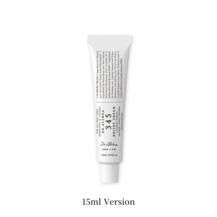 دكتور ألثيا 345 ريليف كريم Dr.Althea 345 Relief Cream Mini 15ml