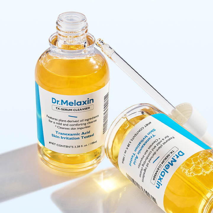 دكتور ميلاكسين غسول سيروم TX لتنظيف البشرة 100 مل Dr.Melaxin TX Serum Cleanser 100ml
